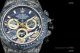 New! TW Factory Rolex Daytona Carbon Motley 7750 Chrongraph Watch Blue Oysterflex Strap (3)_th.jpg